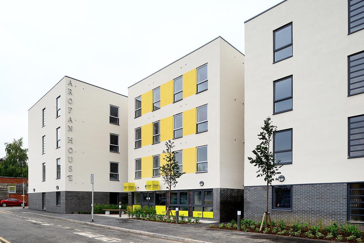 Arofan House- Campus Accommodation 카디프 외부 사진